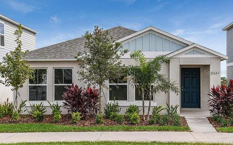 New construction Single-Family house 2024 Marigold Alley, Winter Haven, FL 33884 Oceano- photo 0