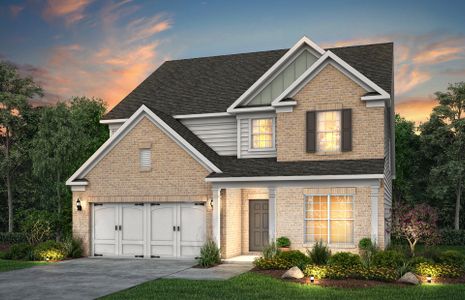 New construction Single-Family house 4246 Azalea Ridge Wy, Hoschton, GA 30548 Continental- photo 1 1