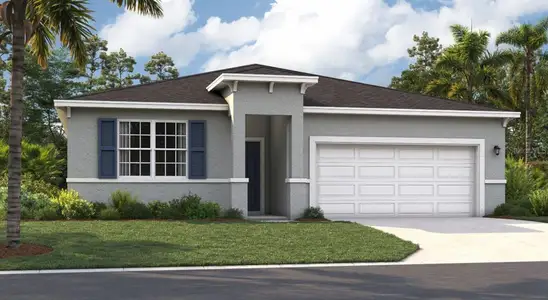 New construction Single-Family house 1271 Normandy Dr, Haines City, FL 33844 plan The Juniper - image