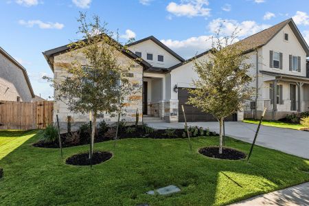 New construction Single-Family house 12603 Summer Springs Pass, Buda, TX 78610 Cobalt- photo 2 2