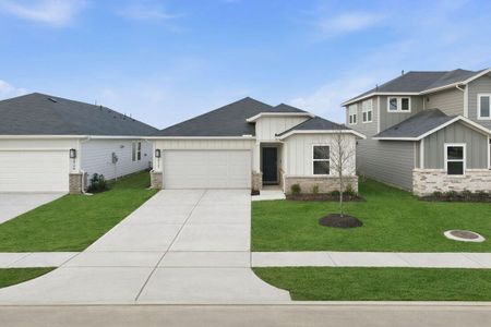 New construction Single-Family house 26702 Plain Glee St, Hockley, TX 77447 plan Barrett - image