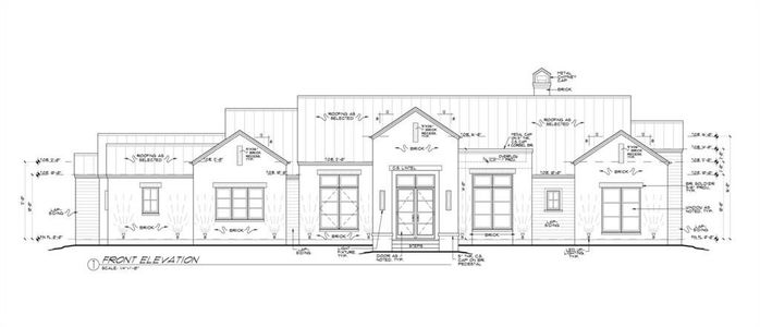 New construction Single-Family house 2016 Meadowlark Court, Aledo, TX 76008 - photo 0