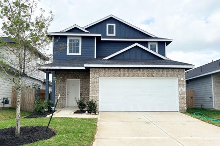 New construction Single-Family house 1519 Vanessa Gold, Crosby, TX 77532 plan Hickory - image