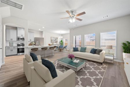 New construction Single-Family house 24706 Windward Birch Wy, Huffman, TX 77336 - image 8