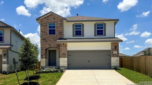 New construction Single-Family house 4226 Tarragon, Von Ormy, TX 78073 The Grace - photo 0 0