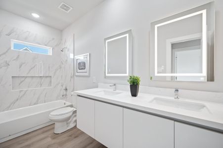 New construction Single-Family house 6702 Metro Blvd, Unit 7, Houston, TX 77083 - image 11