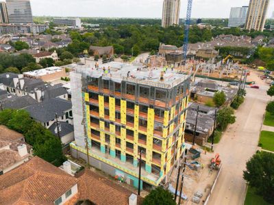 New construction Condo house 5010 Longmont Dr, Unit PH-3, Houston, TX 77056 plan Beverly - image 10