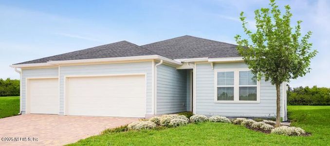 New construction Single-Family house 2832 Daylily Pt, Green Cove Springs, FL 32043 plan Princeton II - image
