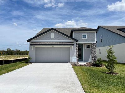 New construction Single-Family house 3809 Daybreak Run Lp, Spring Hill, FL 34609 - image