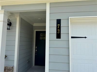 New construction Townhouse house 73 Silver Leaf Ln, Dawsonville, GA 30534 - image