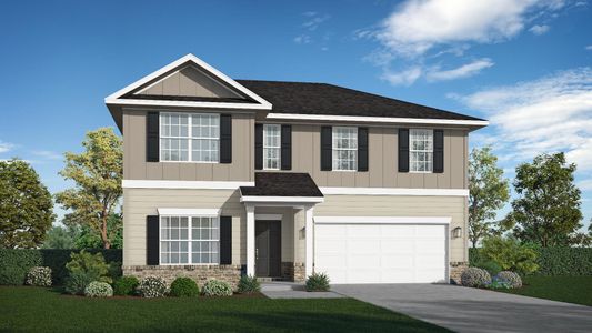New construction Single-Family house Hinesville, GA 31313 plan The Barrington - image 2
