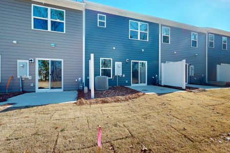 New construction Townhouse house 3517 Secrest Lndg, Monroe, NC 28110 Manchester- photo 49 49