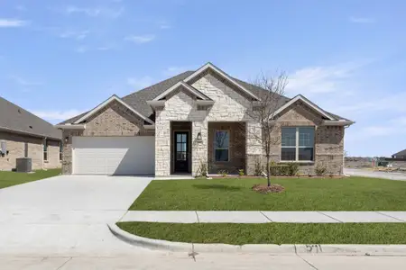 New construction Single-Family house 541 San Angelo, Forney, TX 75126 plan Magnolia - image