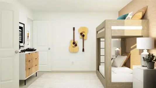 New construction Single-Family house 345 Brannigan Dr, Jarrell, TX 76537 plan Whitetail - image 7