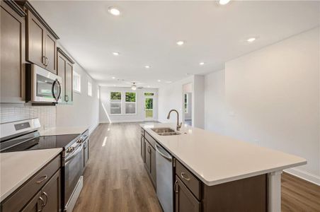 New construction Townhouse house 30 Harmony Cir, Cartersville, GA 30120 - image 14