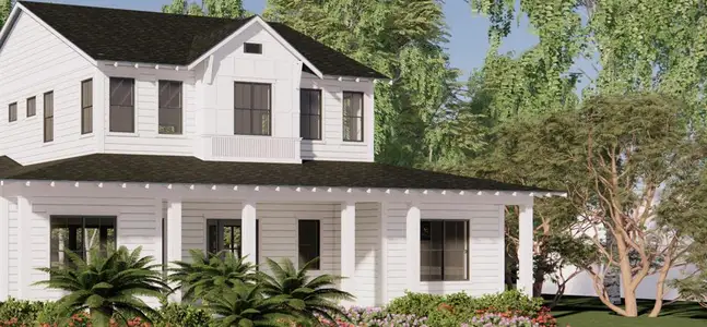 New construction Single-Family house 1122 Dingens Ave, Gotha, FL 34734 - image