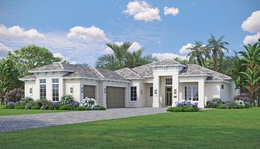 New construction Single-Family house 2325 Grand Harbor Reserve Sq, Vero Beach, FL 32967 Somerset- photo 0