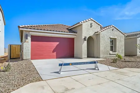 New construction Single-Family house 36942 W Nina St, Maricopa, AZ 85138 plan Goldenrod II - image