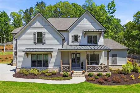 New construction Single-Family house 120 Mills Ln, Ball Ground, GA 30107 plan Brooks D - image