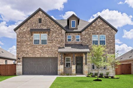 New construction Single-Family house 108 Nandina Path, Bastrop, TX 78602 Yale- photo 0