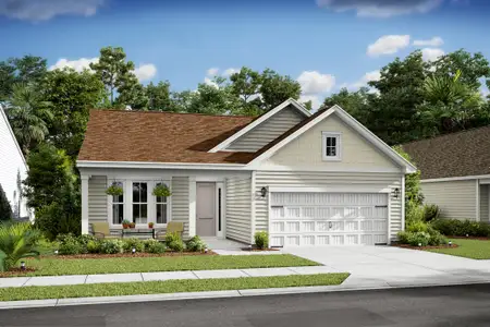 New construction Single-Family house 48 Estuary Dr, Bluffton, SC 29909 plan Dorchester - image