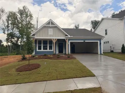 New construction Single-Family house 252 Sage Woods Wy, Dallas, GA 30132 plan DaVinci - image