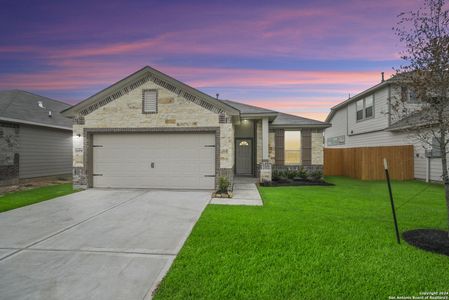 New construction Single-Family house 136 Jessica Knoll, San Antonio, TX 78253 Tyler- photo 0