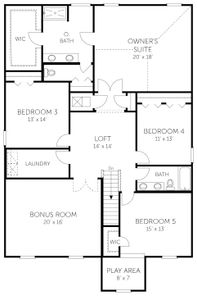 New construction Single-Family house 2639 Firethorn Ave, Orange Park, FL 32073 plan Waterford - 50' Homesites - image 3