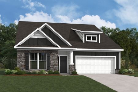New construction Single-Family house 1522 Kate Cecil Wy, York, SC 29745 plan Vernon - image