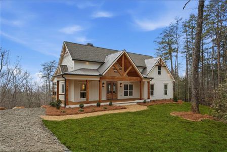 New construction Single-Family house 805 Captain Mcdonald Rd, Dahlonega, GA 30533 - image
