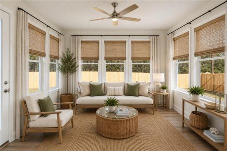 New construction Single-Family house 671 Crest Line Trl, Powder Springs, GA 30127 - image 13