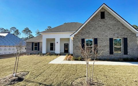 New construction Single-Family house 2849 Mountain Laurel Trl, Cantonment, FL 32533 plan Jefferson IV G - image