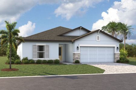 New construction Single-Family house 13715 Westgate Ave, Palmetto, FL 34221 plan Sentinel - image
