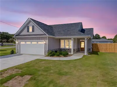 New construction Single-Family house 109 Forrest Ave, Cartersville, GA 30120 - image