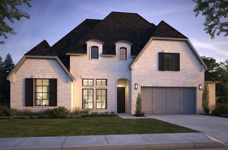 New construction Single-Family house 3561 Whimbrel Ct, Prosper, TX 75078 plan Ashland III - image