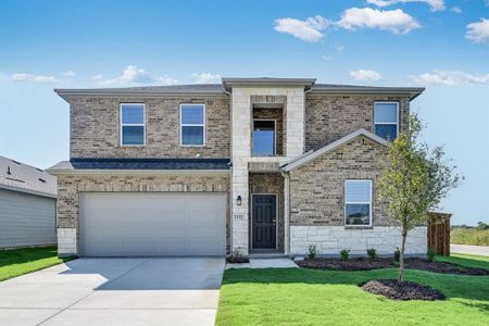 New construction Single-Family house 2122 Tule Wy, Crandall, TX 75114 plan Lavaca - image