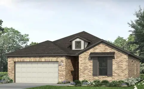New construction Single-Family house 4638 Coral Bean St, Pinehurst, TX 77362 plan Colony at Pinehurst 1551 - image