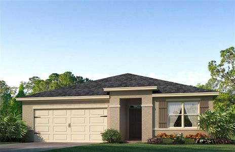 New construction Single-Family house 5084 Tana Ter, St. Cloud, FL 34772 The Aria- photo 0 0