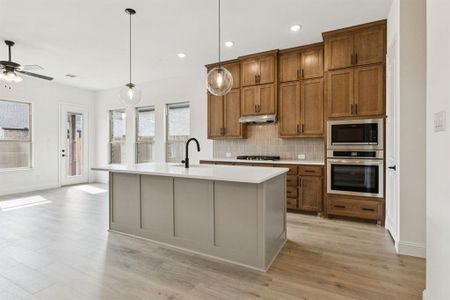 New construction Single-Family house 5405 Bardwell Dr, Denton, TX 76226 plan Monterey - image 9