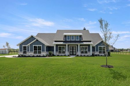 New construction Single-Family house 335 Waterview Dr, Gunter, TX 75058 plan Concept 2978 - image