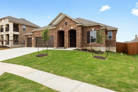 New construction Single-Family house 4617 Arzano Ln, Round Rock, TX 78665 - photo 0