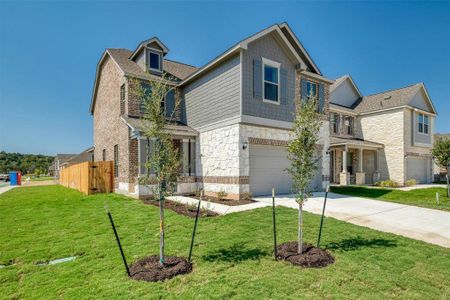 New construction Single-Family house 232 Skipping Stone Run, Georgetown, TX 78628 null- photo 1 1