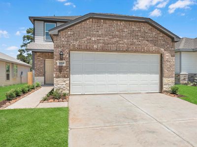 New construction Single-Family house 9521 Last Maples Trl, Conroe, TX 77303 RC Holland- photo 1 1