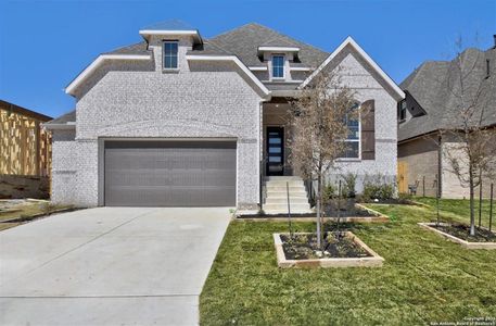 New construction Single-Family house 2954 Mckinnie Park, Bulverde, TX 78163 Wakefield Plan- photo 22 22