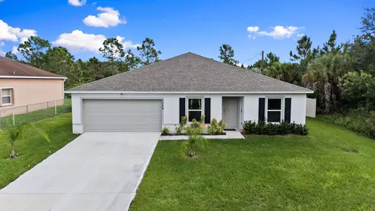 New construction Single-Family house 3059 Tivoli Ave, Palm Bay, FL 32909 - image
