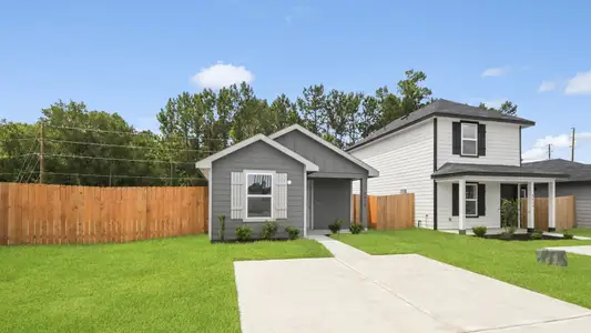 New construction Single-Family house 2413 Twin Ct, Splendora, TX 77372 plan Hannah - image