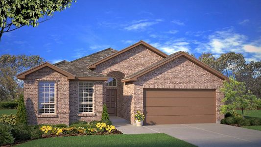 New construction Single-Family house 1935 Jackson St, Cleburne, TX 76033 null- photo 6 6