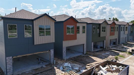 New construction Single-Family house 2807 Peacock Green Wy, Houston, TX 77047 - image