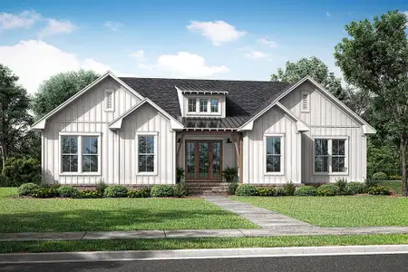New construction Single-Family house Poolville, TX 76487 - image