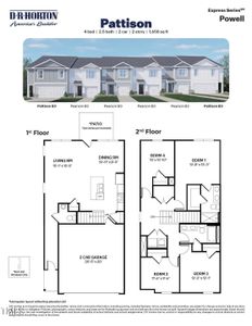 Pattison Floorplan